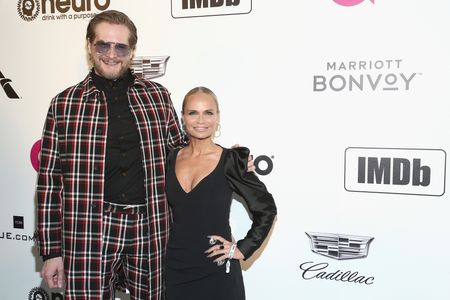 Kristin Chenoweth and Bryan Fuller at an event for IMDb at the Oscars (2017)