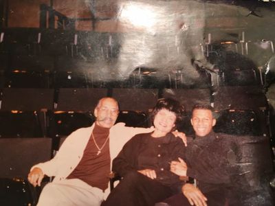 Eartha Kitt, Tommy Gomez, and Anthony W. Johnson