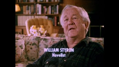 William Styron in Tell About the South: Voices in Black and White (1998)