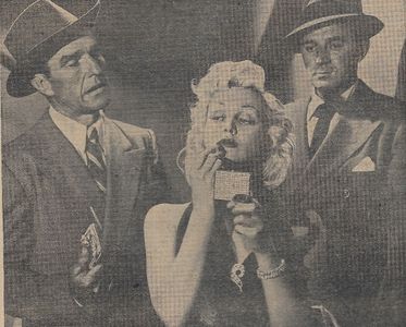 Jan Sterling, Ford Rainey, and George D. Wallace in The Human Jungle (1954)