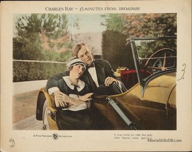 Dorothy Devore and Charles Ray in 45 Minutes from Broadway (1920)