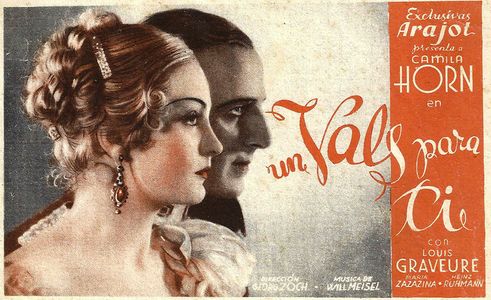 Louis Graveure and Camilla Horn in A Waltz for You (1934)