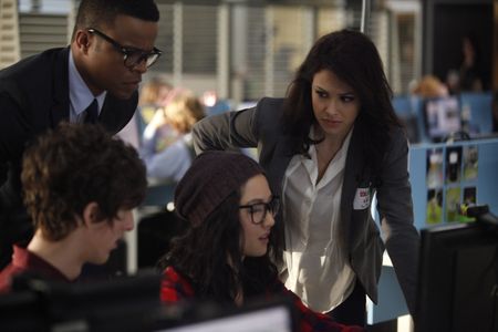 Dustin Ingram, Constance Wu, Marque Richardson, and Brigette Davidovici-Dean in Browsers (2013)