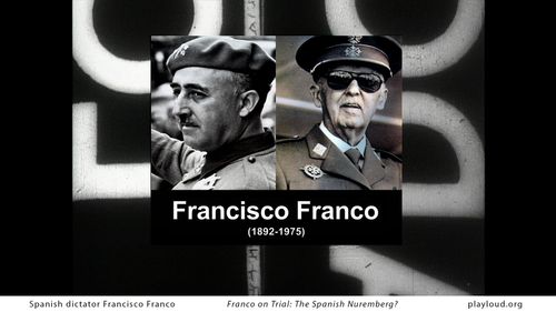 Francisco Franco in Franco on Trial: The Spanish Nuremberg? (2018)