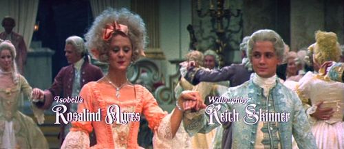Rosalind Ayres and Keith Skinner in The Slipper and the Rose: The Story of Cinderella (1976)