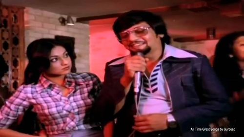 Tina Ambani and Amol Palekar in Baton Baton Mein (1979)