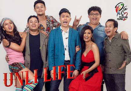 Red Ollero, Vhong Navarro, Wynwyn Marquez, Alex Calleja, Miko Livelo, Jon Lucas, and Donna Cariaga in Unli Life (2018)