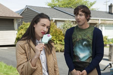 Erik Stocklin and Colleen Ballinger in Haters Back Off! (2016)