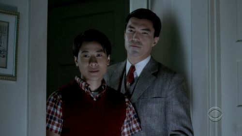 David Huynh and Ian Anthony Dale in Cold Case (2003)