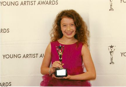 Addison Holley- In Hollywood-Young Artist Awards winner- Best re-accuring role in a television series- Fresh TV/Disney C