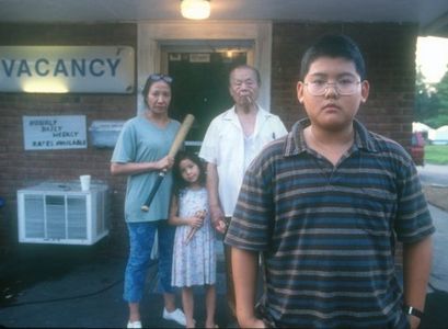 Ahma Chin and family, The Motel