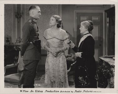 Brian Aherne, Madeleine Carroll, and Mary Jerrold in The W Plan (1930)