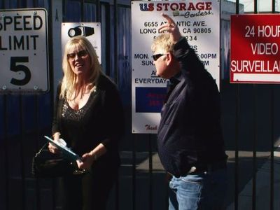 Dan Dotson and Laura Dotson in Storage Wars (2010)