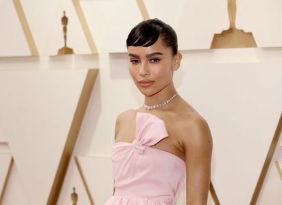 Zoë Kravitz at an event for The Oscars (2022)