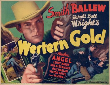 Smith Ballew and LeRoy Mason in Western Gold (1937)
