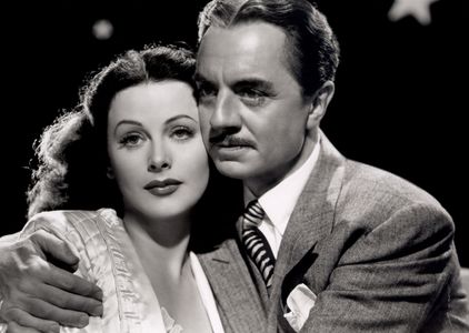 Hedy Lamarr and William Powell in The Heavenly Body (1944)
