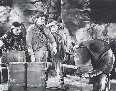 Curley Dresden, Charles King, Joe Molina, and James Pierce in Zorro's Fighting Legion (1939)