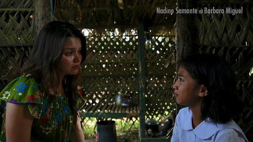 Nadine Samonte and Barbara Miguel in Termitaria (2013)