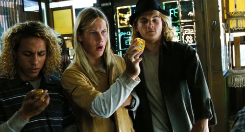 Emile Hirsch, Victor Rasuk, and John Robinson in Lords of Dogtown (2005)