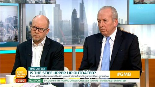 Toby Young and Peter Bleksley in Good Morning Britain (2014)