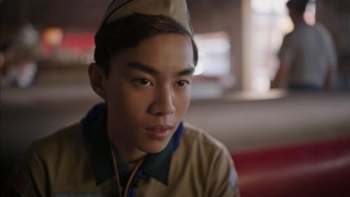Steven Huy as Adventure Scout in Riverdale- 713 “The Crucible”