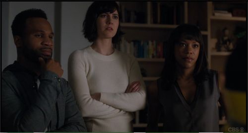 Mary Elizabeth Winstead, Nikki M. James, and Johnny Ray Gill in BrainDead (2016)