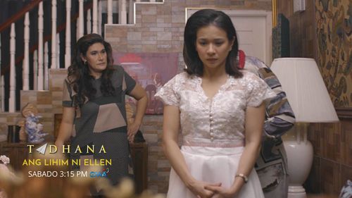 LJ Reyes and Evangeline Torcino in Tadhana: Ang lihim ni Ellen: Part 1 (2021)
