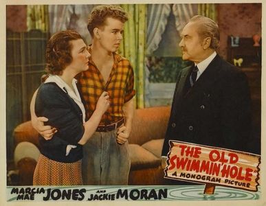George Cleveland, Leatrice Joy, and Jackie Moran in The Old Swimmin' Hole (1940)
