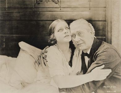 Norma Shearer and William H. Tooker in The Stealers (1920)