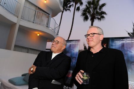 Paul Schrader and Bret Easton Ellis at an event for The Canyons (2013)