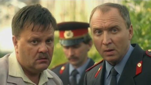 Oleg Almazov and Sergey Belyaev in Obratnaya storona Luny (2012)