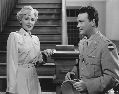 Lana Turner and Bill Johnson in Keep Your Powder Dry (1945)
