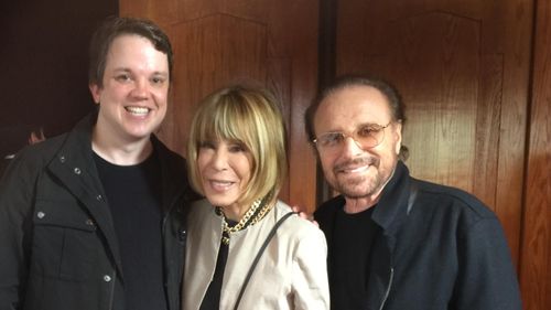 With Cynthia Weil and Barry Mann