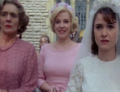 Sue Johnston, Emma Cooke and Gillian Kearney in Sex, Chips & Rock'n'Roll (BBC1)