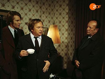 Erik Ode, Willy Semmelrogge, and Fritz Wepper in Der Kommissar (1969)