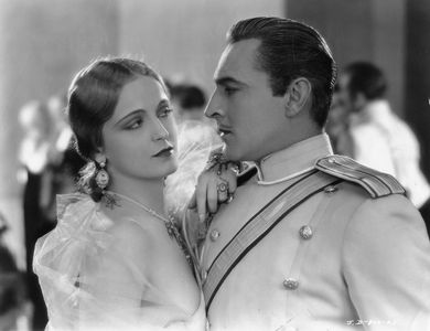 John Barrymore and Camilla Horn in Tempest (1928)