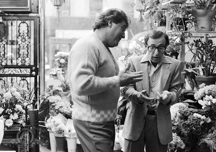 Woody Allen and Nick Apollo Forte in Broadway Danny Rose (1984)