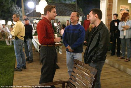 Ewan McGregor, Bruce Cohen, and Dan Jinks in Big Fish (2003)