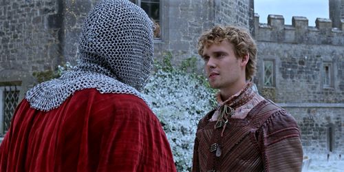 Josh Whitehouse and Harry Jarvis in The Knight Before Christmas (2019)