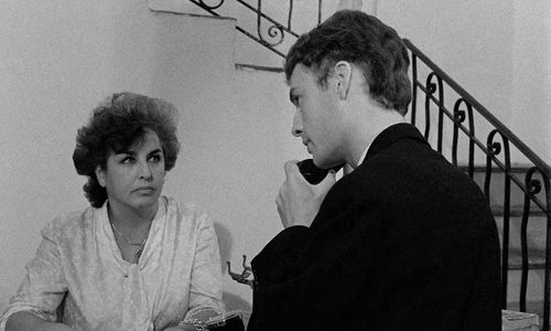 Claude Mann and Conchita Parodi in Bay of Angels (1963)