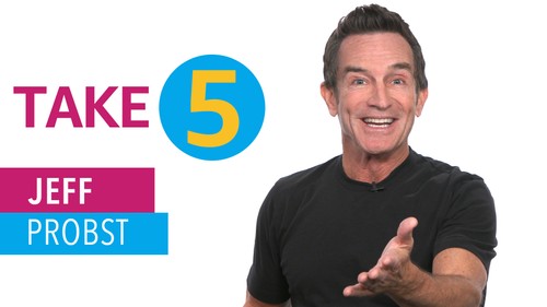 Jeff Probst in The IMDb Show: Take 5 With Jeff Probst (2020)