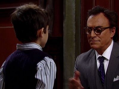 Thaao Penghlis and Nicolas Bechtel in General Hospital (1963)