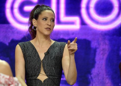 Jackie Tohn at an event for GLOW (2017)