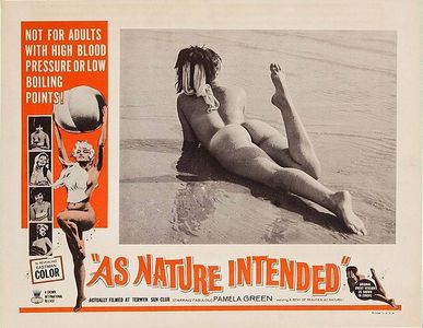 Pamela Green in Naked As Nature Intended (1961)