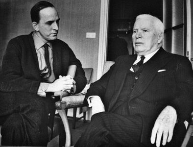 Ingmar Bergman and Charles Chaplin