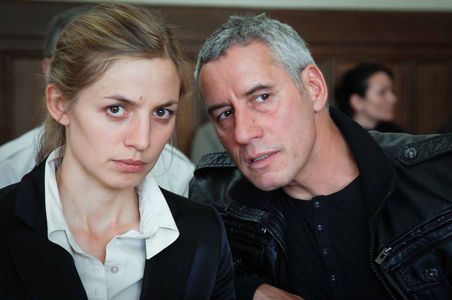 Ralph Herforth and Annika Blendl in Leipzig Homicide (2001)