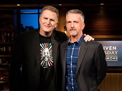 Michael Rapaport and Bill Simmons in Any Given Wednesday with Bill Simmons (2016)