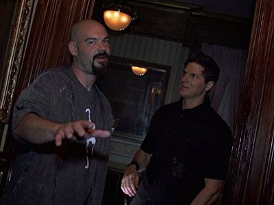 Aaron Goodwin and Zak Bagans in Ghost Adventures (2008)