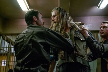 Ryan Hurst and Thomas M. Wright in Outsiders (2016)