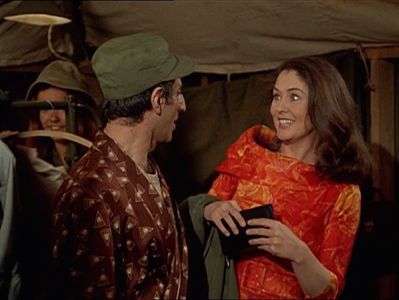 Jamie Farr and Bonnie Jones in M*A*S*H (1972)